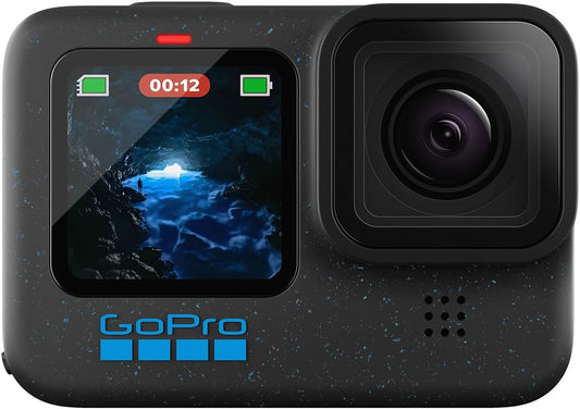 Gopro Hero12 CHDHX-121-RW Kamera Sportowa, Czarny, 5.3K