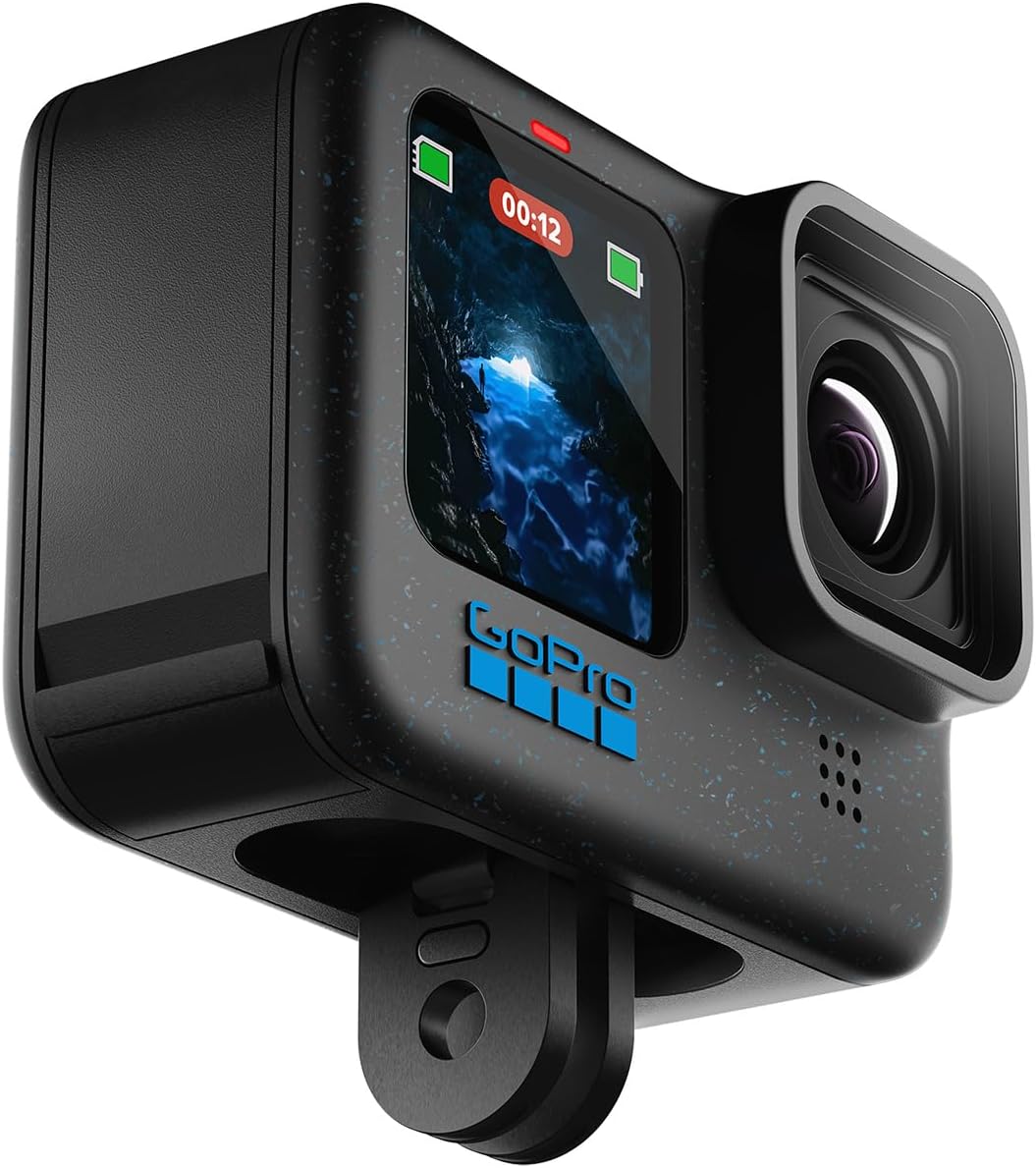 Gopro Hero12 CHDHX-121-RW Kamera Sportowa, Czarny, 5.3K