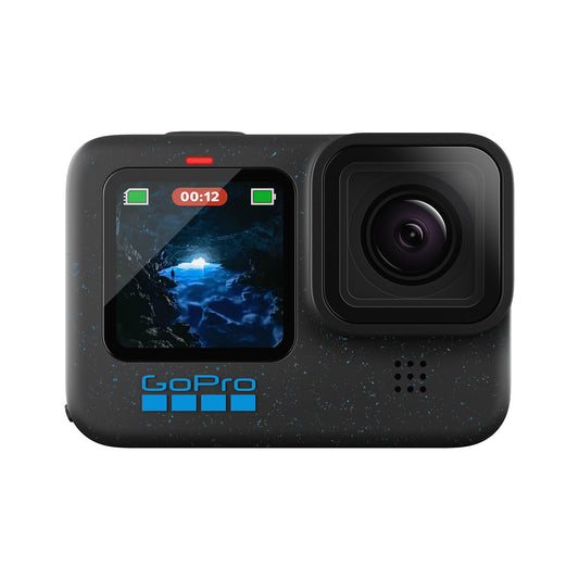 Gopro Hero12 CHDHX-121-RW Kamera Sportowa, Czarny, 5.3K