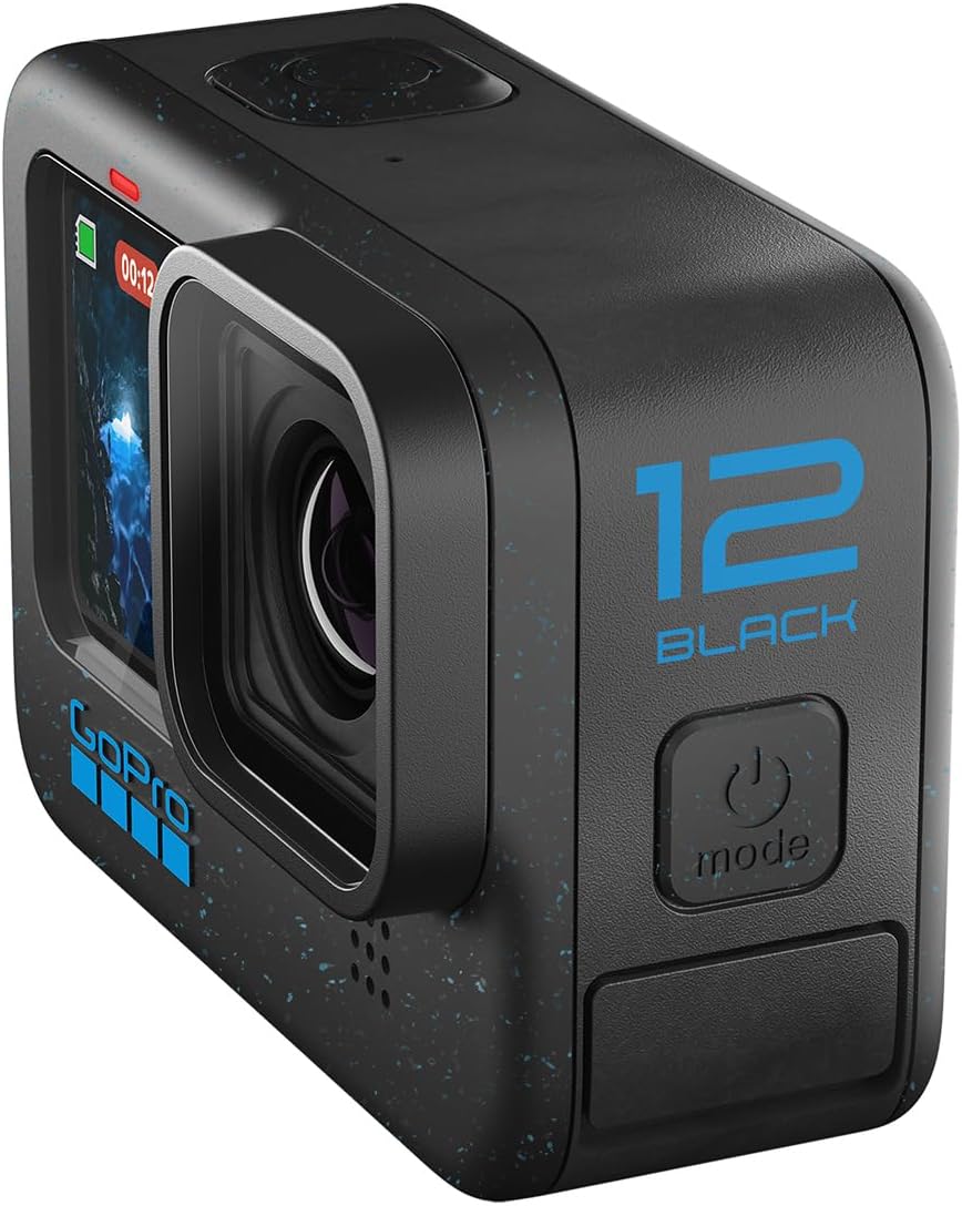 Gopro Hero12 CHDHX-121-RW Kamera Sportowa, Czarny, 5.3K