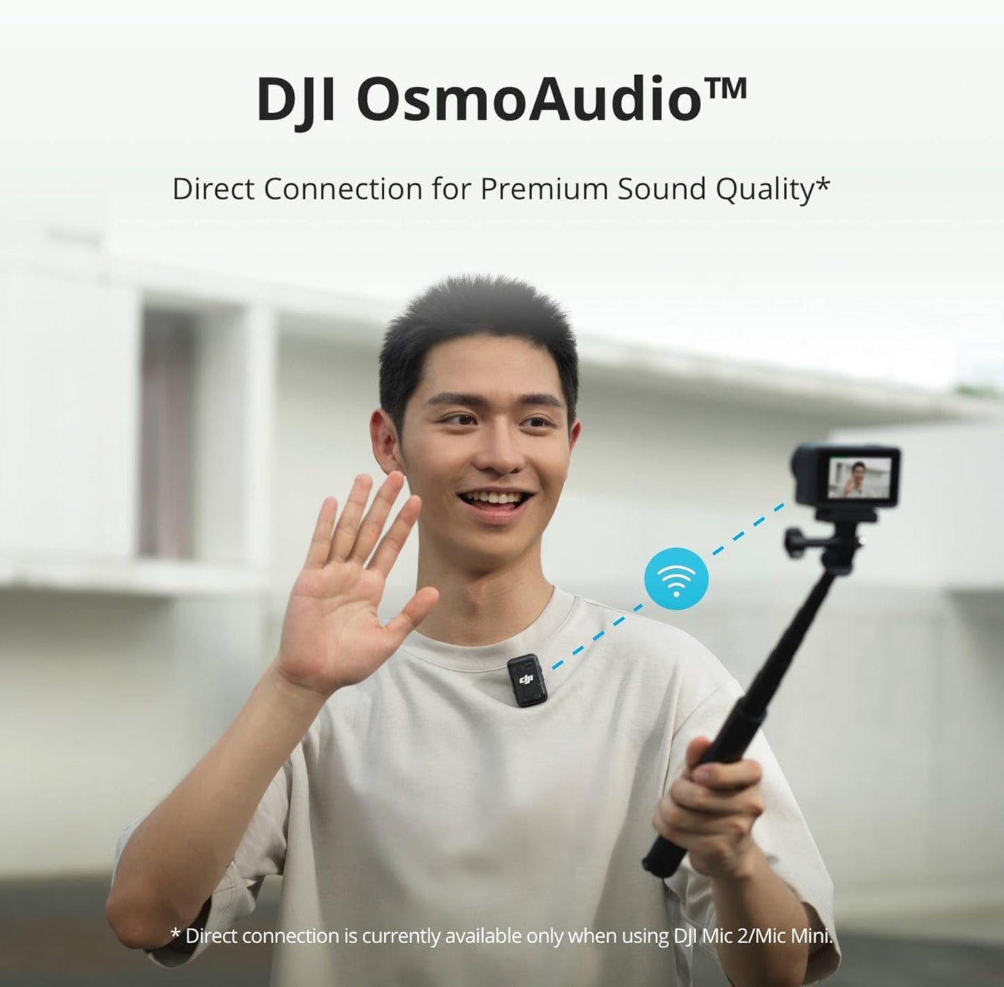DJI Osmo Action 4 Standard Combo – wodoodporna kamera sportowa 4K/120 fps z czujnikem 1/1,3 cala, świetnym obrazowaniem w słabym świetle, 10-bitową głębią kolorów oraz akumulatorem 1770 mAh