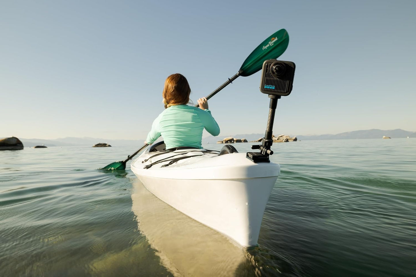 GoPro MAX2 – wodoodporna kamera sportowa 360° + tradycyjna z ekranem dotykowym, sferyczne wideo 8K, zdjęcia 360° 29 MP, łatwe w wymianie obiektywy, stabilizacja HyperSmooth, 6 mikrofonów