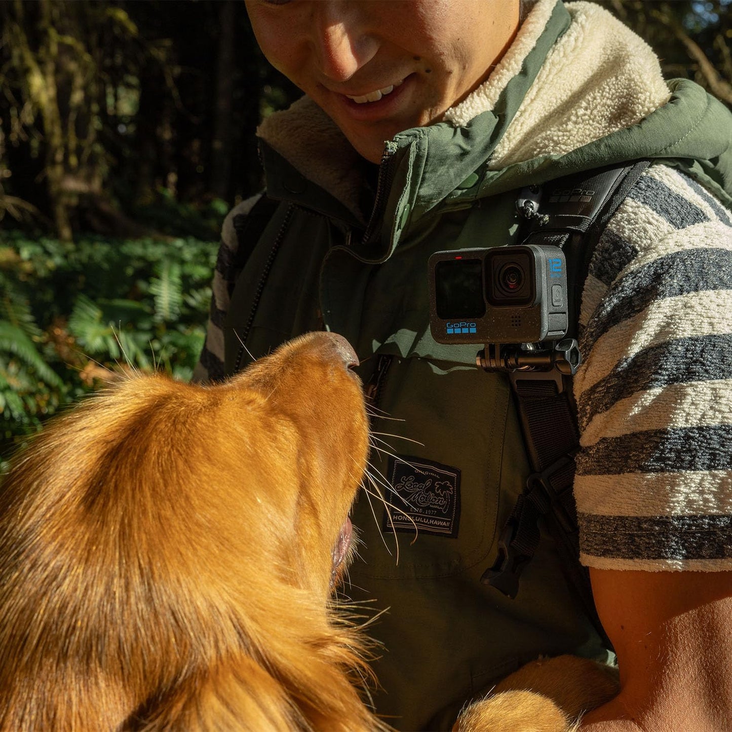 Gopro Hero12 CHDHX-121-RW Kamera Sportowa, Czarny, 5.3K